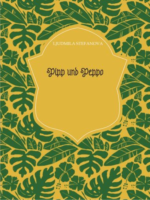 cover image of Pipp und Peppo